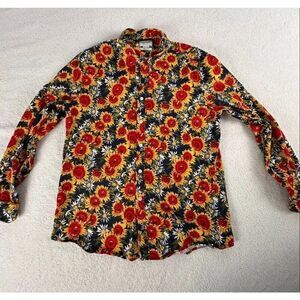 TUNEVUSE Men's Long Sleeve Shirt Regular Fit Size XL